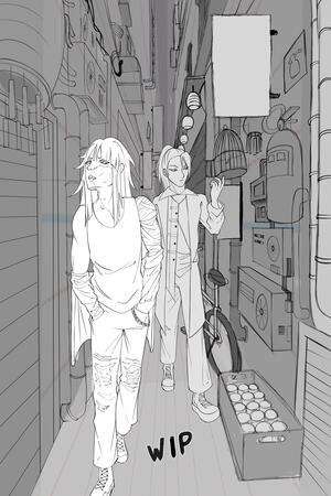 OC - Scene Artwork