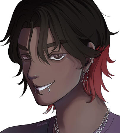 Headshot/Icon commission